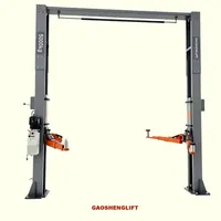 Fabrika Çıkışlı Yüksek Kaliteli İki Kolon Hidrolik Araç Lifti CE ISO Sertifikalı Ağır Hizmet Tipi 4.5-5.5T Otomotiv Garaj Atölyesi