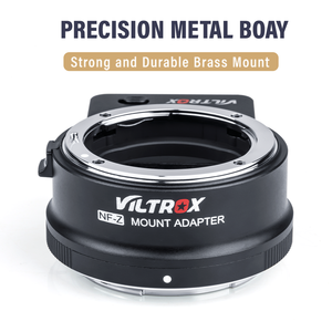 Adaptateur VILTROX NF-Z pour Appareil Photo <span class=keywords><strong>Nikon</strong></span> Z Monture Adaptateur Mise au Point Automatique Objectif Plein Format pour <span class=keywords><strong>Nikon</strong></span> Z6II Z7 <span class=keywords><strong>Z50</strong></span> Z30 Z9 ZFC - Product Image 5