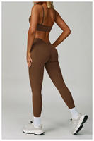 Vêtements de sport en gros : Veste de sport grande taille, vêtements de gym sans couture, leggings et ensembles soutien-gorge de yoga pour femmes