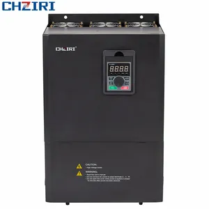 CHZIRI Convertisseur de Fréquence Triphasé 380V 55kw/75kw DC AC Onduleurs