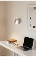 Mini projecteur LED basse tension 12V 3W, nouveau design, petit spot pour vitrine, décoration