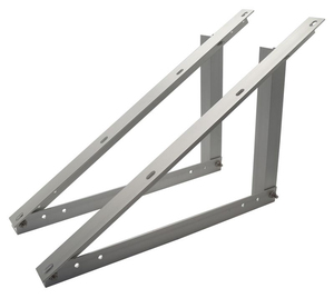 SOEASY Réglable <span class=keywords><strong>Solaire</strong></span> Pliant <span class=keywords><strong>Panneau</strong></span> Structure De Montage En Aluminium Accessoire Rayonnage Triangle Rack pour Système De Montage Rlat - Product Image 3