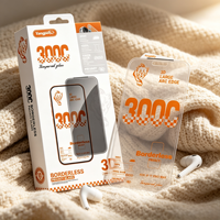Protection d'écran en verre trempé anti-espion, anti-statique, 300 cc, grand format, bord incurvé sans cadre pour Redmi 13