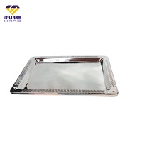 Plaque métallique personnalisée en acier inoxydable plateau en Aluminium produits de dessin profond