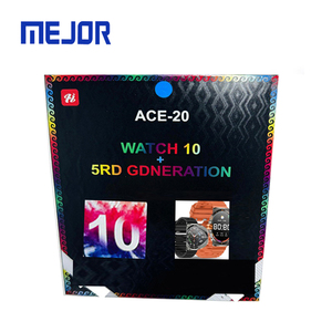 Watch10 Tai nghe cộng với đồng hồ thông minh Pro Max không dây đồng hồ 2in1 Bộ Quà Tặng ACE-40 Smartwatch tai nghe - Product Image 2