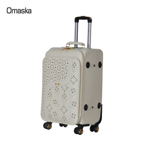 Nueva moda de cuero de la PU de la maleta con el bolso de 4 ruedas en viajes de negocios equipaje trolley bolsas <span class=keywords><strong>set</strong></span> - Product Image 4
