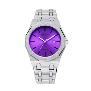 Nuevo reloj para hombre más vendido: elegante, orientado a los negocios, luminoso, resistente al agua, correa de acero, reloj de pulsera de cuarzo - Product Image 3