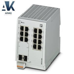 สวิตช์ Phoenix FL 2314-2SFP - สวิตช์อีเธอร์เน็ตอุตสาหกรรม 1006191 - Product Image 1