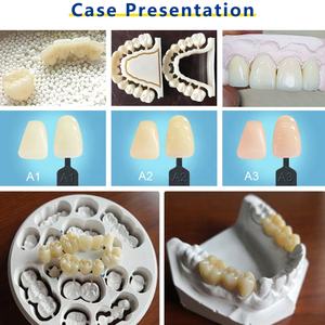 Disque de zircone dentaire multicouche 3D Pro Zotion pour couronnes, bridges, zircone dentaire antérieure <span class=keywords><strong>Aconia</strong></span> - Product Image 6