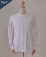 T-shirt de haute qualité, écologique, à séchage rapide, 100% coton, manches longues, classique, basique, design personnalisé, uni, décontracté, jersey
