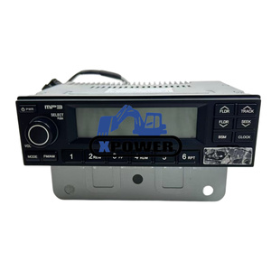 RADIO & <b>USB</b> <b>PLAYER</b> 21Q6-15600 Radio for Excavator - Product Image 2