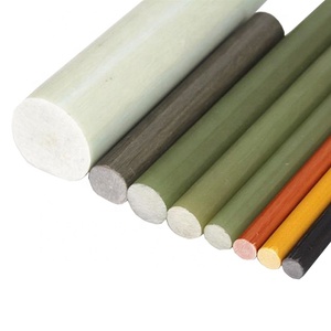 High Strength Pultruded Round FRP Solid <b>Rods</b> - Product Image 1