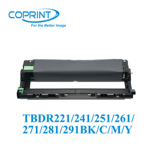 Cartucho de Tóner Compatible TBDR221/241/251/261/271/281/291BK/C/M/Y para Brother <span class=keywords><strong>HL</strong></span>-3140CW / <span class=keywords><strong>HL</strong></span>-3142CW / <span class=keywords><strong>HL</strong></span>-3152CDW / <span class=keywords><strong>HL</strong></span>-<span class=keywords><strong>3150CDW</strong></span> - Product Image 1