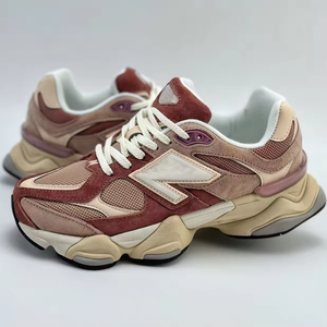 Chaussures de sport rétro de haute qualité 9060, chaussures de luxe pour hommes et femmes, chaussures de course décontractées, baskets tendance pour la marche - Product Image 6