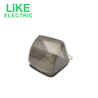 Boîtier étanche pour prise électrique de type 86, boîte étanche pour prises de charge extérieures dans les salles de bain et les toilettes, LiKE Electric
