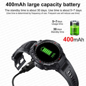 Smartwatch K22 di Ultima Generazione, Impermeabile IP67 con Lunga Durata della Batteria, Monitoraggio del Sonno, Frequenza Cardiaca e Schermo Touch - Product Image 4