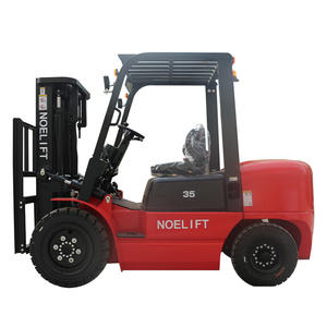 מחסן יעילות גבוהה 4 הנעה 3.5 טון כל השטח סולר מלגזה שטח למכירה - Product Image 2