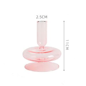Precio de Fábrica: Portavelas de Vidrio Soplado de Borosilicato de Lujo, Colorido, Vacío, Hecho a Mano, con Muestras Gratis - Product Image 3