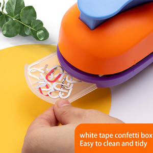 Perforadora de Plástico <span class=keywords><strong>para</strong></span> Orificios de Aretes, Sacabocados de Papel <span class=keywords><strong>para</strong></span> <span class=keywords><strong>Manualidades</strong></span>, Scrapbooking, Etiquetas, Tarjetas y Proyectos DIY - Product Image 4