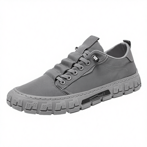 Zapatos Oxford de Lona Transpirables y Cómodos para Hombre, Estilo Coreano, Versátiles para Toda Ocasión, Marca QIYU - Product Image 4