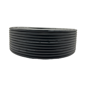 Schwarzes Audio-Lautsprecherkabel 2 * 1,5mm 50m Weiche Ummantelung Professionelles Bühnen-Lautsprecherkabel Professionelles Audiokabel - Product Image 1