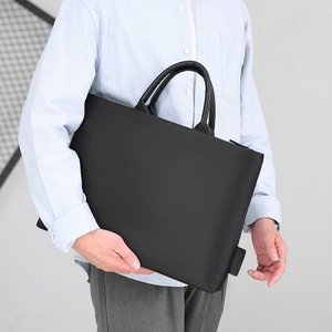 Senszx Fashion <b>Backpack</b> Oxford Polyester Zipper Resistant Custom Unisex Lightweight School Work Office <b>Laptop</b> Briefcase Bag. - Product Image 2