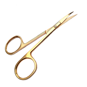 กรรไกรตัดคิ้วสแตนเลสแบบตรง ตัดขอบเล็บ ตัดสติ๊กเกอร์ติดเล็บ - Product Image 6