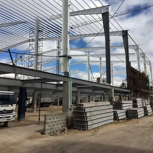 Venta Caliente <span class=keywords><strong>2023</strong></span>: Estructura de Almacén Prefabricada de Acero Galvanizado Moderno con Diseño <span class=keywords><strong>AutoCAD</strong></span> y Ventanas Enrollables de Aleación de Aluminio - Product Image 3