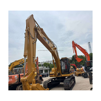 Mini-excavatrice sur chenilles Caterpillar 325B/315/215, modèle 2023, puissance 117 kW, poids opérationnel 22 tonnes, pour pompe de moteur, exportation