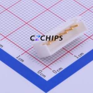 B6B-XH-A-GU Wire-to-Board Pin Header Through hole Component (THT),P=2.5mm Connector 1x6P 2.5mm Through Hole XH - Product Image 1