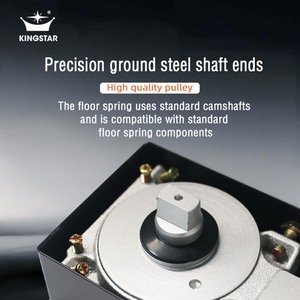 Kingstar KFS-28 Set Sales Glass <strong>Door</strong> Handle <strong>Door</strong> Lock Hydraulic Adjustment Adjustable Speed Floor <strong>Spring</strong> - Product Image 5