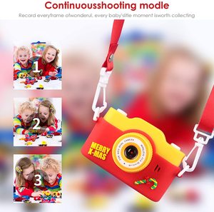 Màn Hình Lớn Trẻ Em Máy Ảnh Video Kỹ Thuật Số Máy Ảnh 1080P Có Thể Sạc Lại Máy Ảnh Điện Tử Cho Trẻ Em - Product Image 3