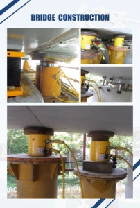 Cilindro Hidráulico de Doble Acción RR-20013, Capacidad 200T, Carrera 330mm, Gato Hidráulico, Reemplaza a ENERPAC - Product Image 6