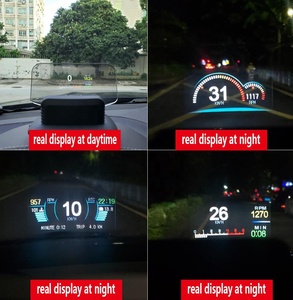 <span class=keywords><strong>2023</strong></span> nouvelle mise à jour 5 pouces LCD miroir HUD universel C1 voiture obd2 gps <span class=keywords><strong>auto</strong></span> électronique affichage tête haute voiture hud gps - Product Image 6