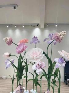 Evento flores Jacinto floreciente gigante peonía <span class=keywords><strong>lirio</strong></span> de las flores del valle con pie para exhibición de Windows de eventos - Product Image 4