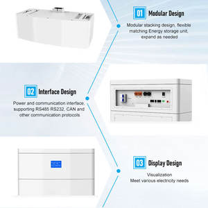 כל במערכת סולרית אחת מערכת כוח סולרית מלאה 5kw סוללה של מערכת אנרגיה סולארית - Product Image 3