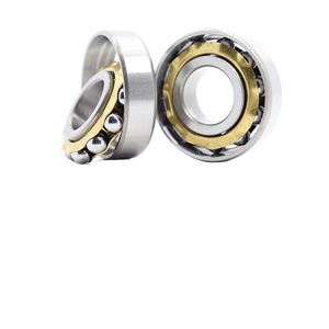 Rodamiento de bolas de acero inoxidable magnético original japonés E13 tamaño EN13 13*30*7mm a la venta-contacto angular - Product Image 2