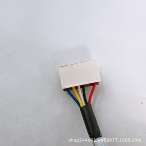 Pièces de climatiseur WZNK13-8-1 Moteur DC à 5 fils pour usage interne Accessoires de réfrigération à économie d'énergie - Product Image 4