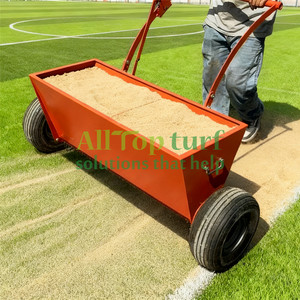 เครื่องร่อนทรายและยาง ALLTOP TURF สำหรับการหว่านวัสดุเติมเต็ม (ทรายและเม็ดยาง) บนหญ้าเทียม 100 ลิตร - Product Image 2
