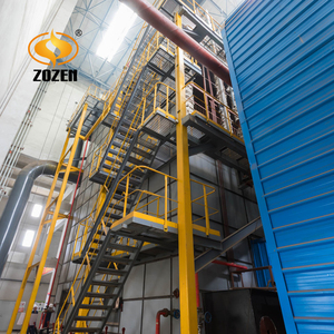 Горячая продажа: угловой трубчатый котел на биомассе, 65 тонн, <span class=keywords><strong>DHL</strong></span>, для пищевой промышленности - Product Image 3