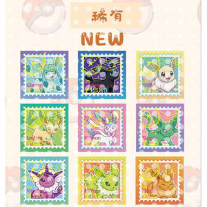 Nouvelles Boîtes Mystères de Magnets de Réfrigérateur en Acrylique Pokémon MS Rares 6.0 Eevee <span class=keywords><strong>Pikachu</strong></span> Mignons en Gros – Magnets de Réfrigérateur Cartoon - Product Image 6