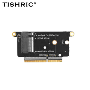 TISHRIC NVMe M.2 zu 2013-2017 MacBook Air Pro Adapter Lange Version M-KEY PCI-E Protokoll (nur) - Product Image 2