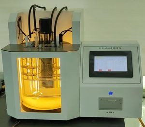 Viscosimètre cinématique à huile lubrifiante entièrement automatique ASTM D445 - Product Image 2