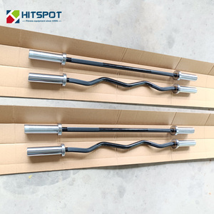 <span class=keywords><strong>Barre</strong></span> d'haltères droite pour musculation, équipement de fitness, <span class=keywords><strong>poids</strong></span> de musculation, équipement de gym, <span class=keywords><strong>barre</strong></span> <span class=keywords><strong>EZ</strong></span> <span class=keywords><strong>Curl</strong></span> noire - Product Image 3