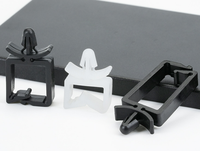 Colonne d'isolation pour carte PCB en nylon à verrouillage inversé, entretoise de circuit à double tête, support d'isolation, clip de fixation pour carte
