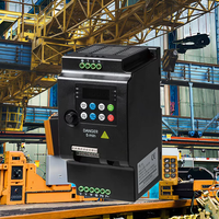 Mini VFD 1/3 Phase 220V 380V 0.75kW 1.5kW 2.2kW Convertisseur de Fréquence Variable VSD Inverseur de Commande pour Moteur à Induction CA