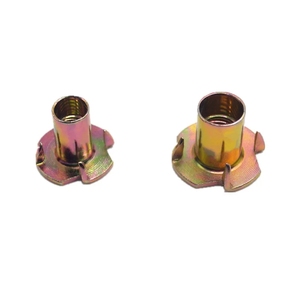 M6 Kích thước Claw Nut gỗ nhựa DIN 1624 kẽm tráng mạ kẽm và passivated sắt Metric t NUT - Product Image 5