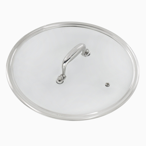 Sartén Antiadherente de 20-28 cm con Tapa de Vidrio, <span class=keywords><strong>Hexclad</strong></span> Honeycomb de 11 Pulgadas - Product Image 5