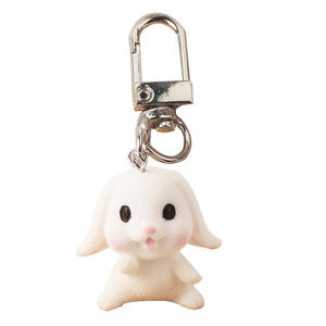 Lapin Internet célébrité Ins mignon Couple voiture porte-clés personnalisé créatif étudiant sac à dos pendentif - Product Image 5