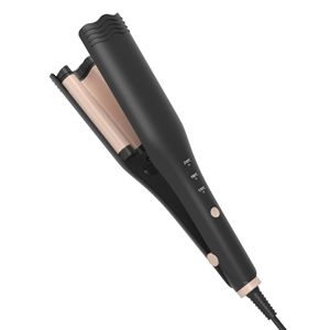 Fer à boucler compact OEM, idéal pour les voyages, 3 réglages de température, tension universelle, ion négatif, arrêt de sécurité - Product Image 4